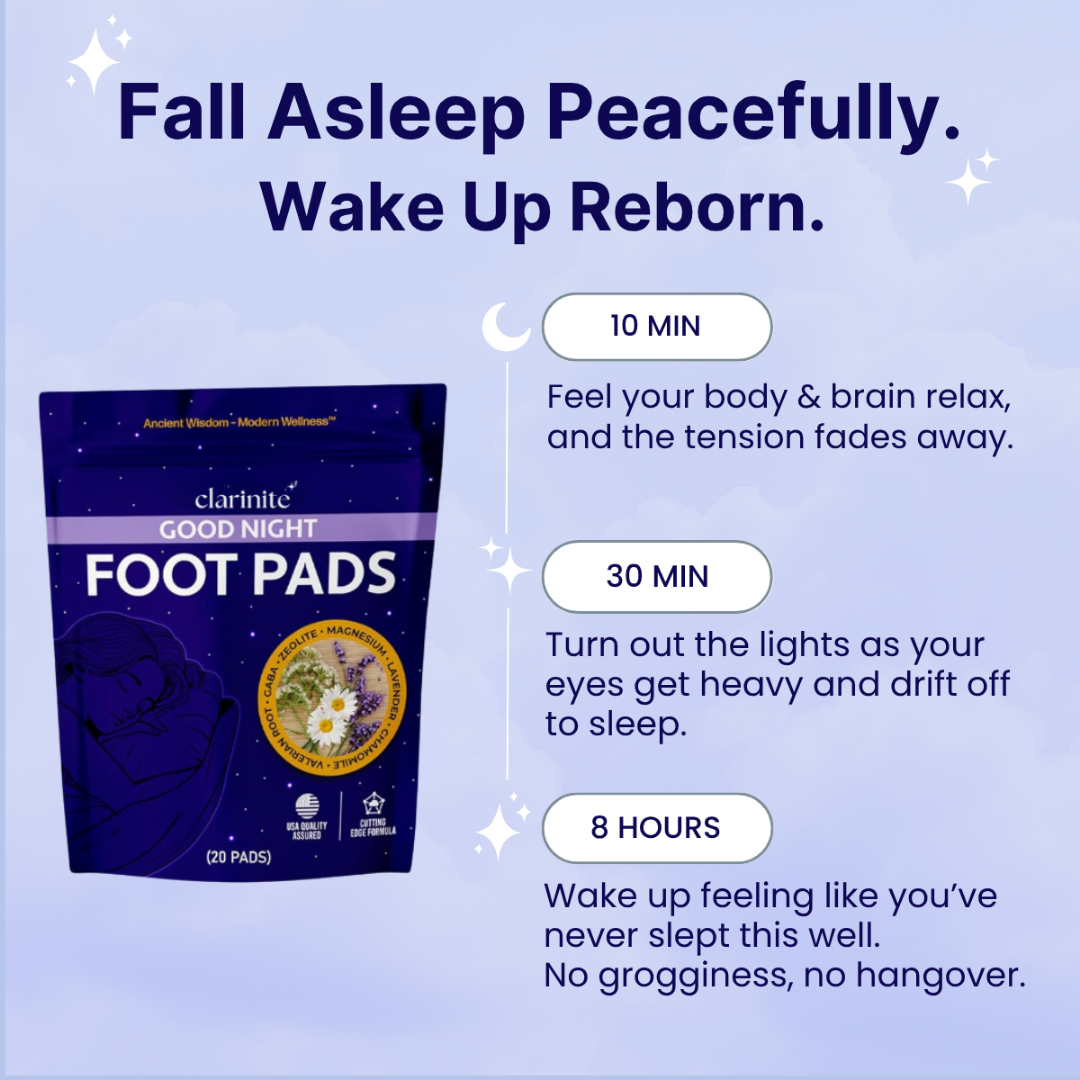 Good Night Detox Pads